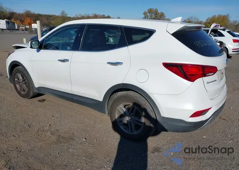 2017 Hyundai Santa Fe Sport 2.4L из США, поврежденный, VIN 5XYZTDLB9HG396986